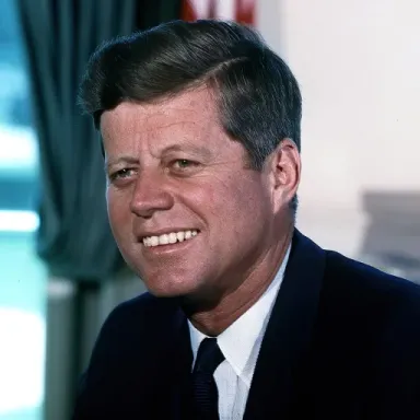 عکس نمایهٔ John F. Kennedy