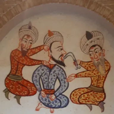 عکس پروفایل اخوینی بخاری