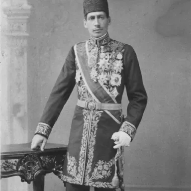 عکس نمایهٔ مهدی‌خان غفاری کاشانی