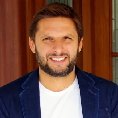 عکس نمایهٔ Shahid Afridi
