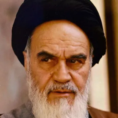 عکس نمایهٔ Ruhollah Khomeini