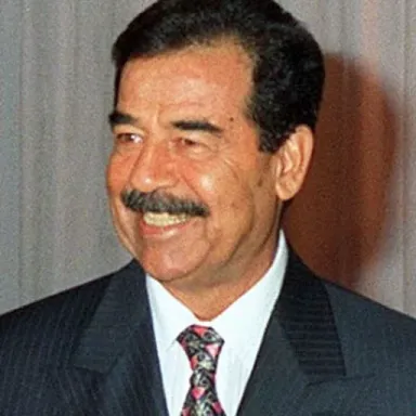 عکس نمایهٔ Saddam Hussein