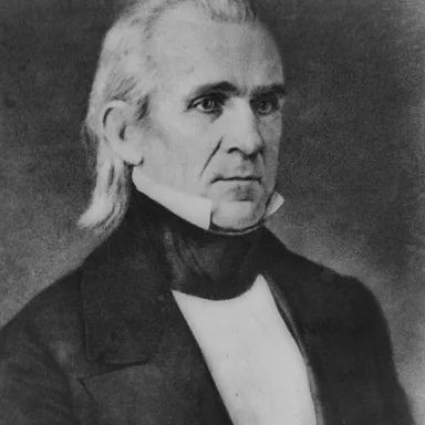 عکس نمایهٔ James K. Polk