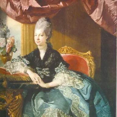 عکس نمایهٔ Charlotte of Mecklenburg-Strelitz