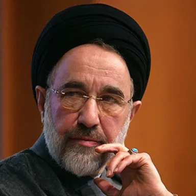 عکس نمایهٔ سید محمد خاتمی