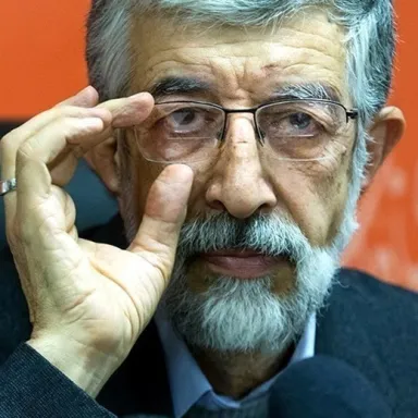 عکس نمایهٔ غلامعلی حداد عادل