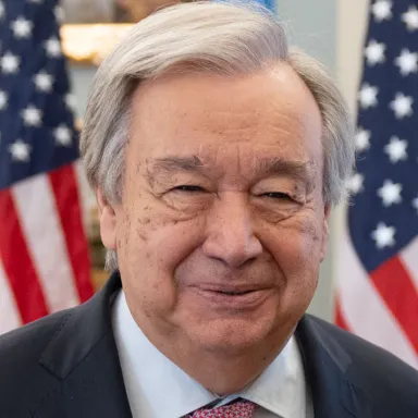 عکس نمایهٔ António Guterres