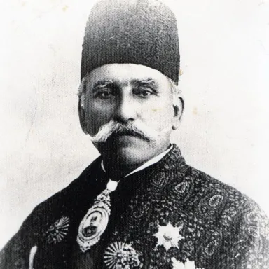 عکس نمایهٔ میرزا مهدی خان‌شقاقی
