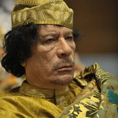 عکس نمایهٔ Muammar Gaddafi