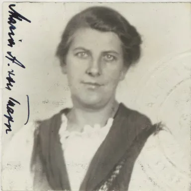 عکس نمایهٔ Maria von Trapp