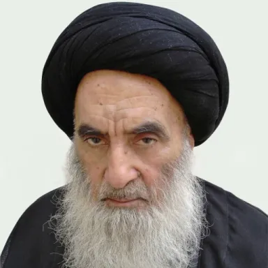 عکس نمایهٔ Ali al-Sistani