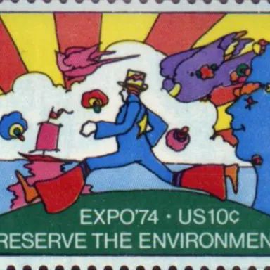 عکس نمایهٔ Peter Max