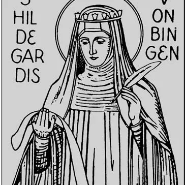 عکس نمایهٔ Hildegard of Bingen