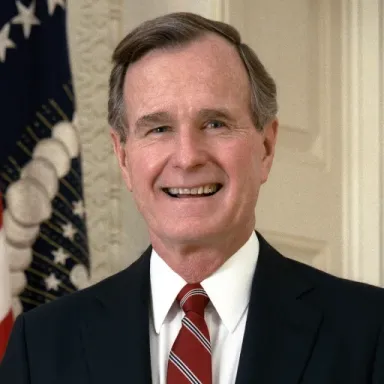 عکس نمایهٔ George H. W. Bush