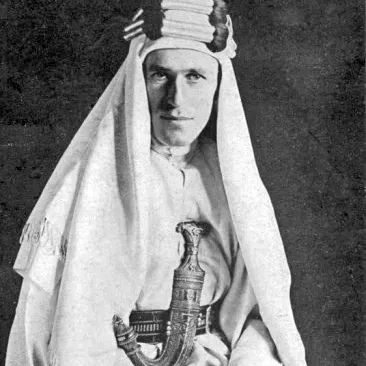 عکس نمایهٔ T. E. Lawrence