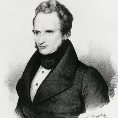 عکس پروفایل Alfred de Vigny