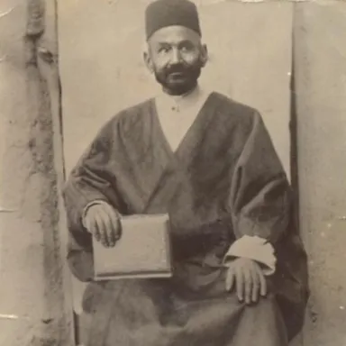 عکس نمایهٔ معجز شبستری