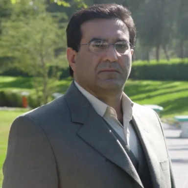 عکس نمایهٔ حمید زنگنه