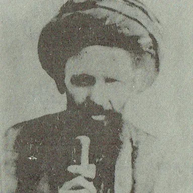 عکس پروفایل سید عباس مجتهد گراشی