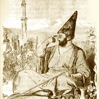 عکس نمایهٔ میرزا شفیع واضح تبریزی