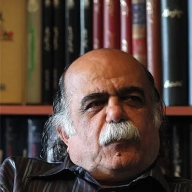 عکس پروفایل جلال‌الدین کزازی
