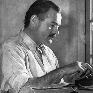 عکس پروفایل Ernest Hemingway