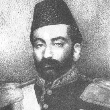 عکس نمایهٔ میرزا تقی‌خان کاشانی