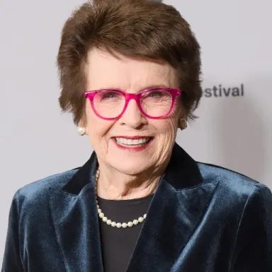 عکس پروفایل Billie Jean King