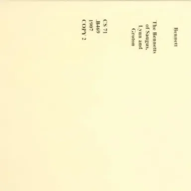 عکس نمایهٔ Phillip R. Bennett