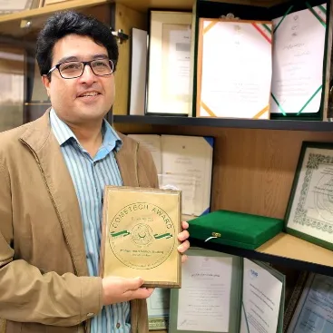 عکس نمایهٔ محمدمهدی شیخ‌جباری