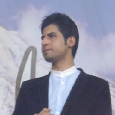عکس نمایهٔ حامد زمانی