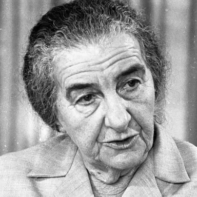 عکس نمایهٔ Golda Meir