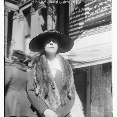 عکس نمایهٔ Alice Roosevelt Longworth