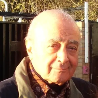 عکس نمایهٔ Mohamed Al-Fayed