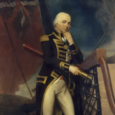 عکس نمایهٔ Cuthbert Collingwood, 1st Baron Collingwood