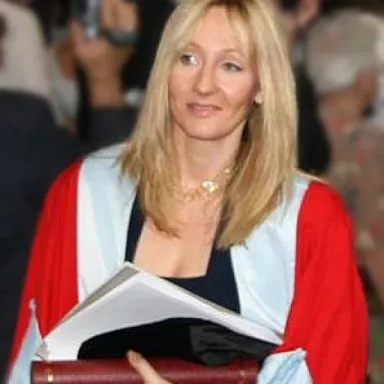 عکس پروفایل J. K. Rowling