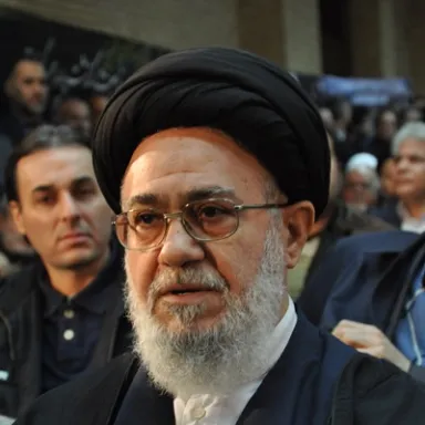 عکس نمایهٔ سید محمد موسوی خوئینی‌ها