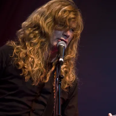 عکس نمایهٔ Dave Mustaine