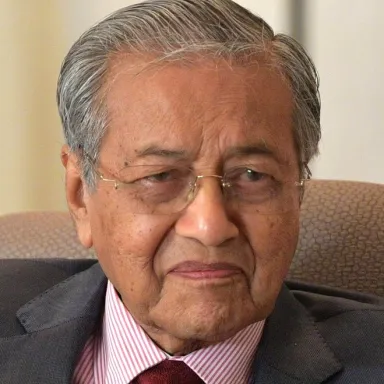 عکس نمایهٔ Mahathir Mohamad