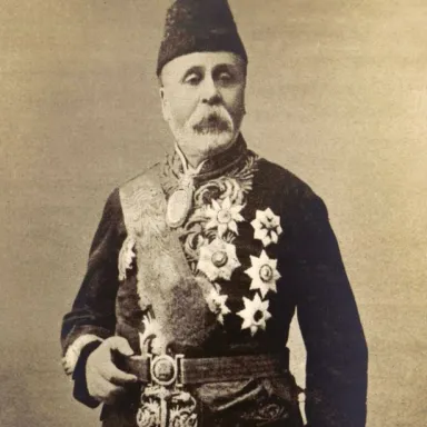 عکس نمایهٔ نظرآقا یمین‌السلطنه