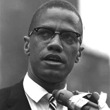 عکس نمایهٔ Malcolm X