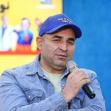 عکس نمایهٔ علیرضا مسعودی