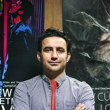 عکس نمایهٔ جمشید محمودی