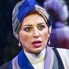 عکس نمایهٔ مائده طهماسبی