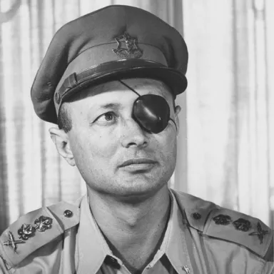 عکس نمایهٔ Moshe Dayan