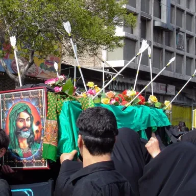 عکس نمایهٔ Husayn ibn Ali