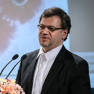 عکس نمایهٔ باقر لاریجانی