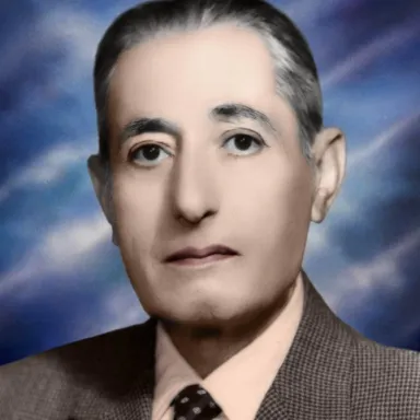 عکس نمایهٔ عبدالحسین برازنده