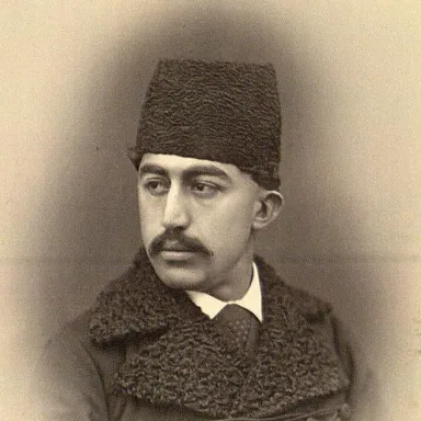 عکس نمایهٔ دوستمحمد معیرالممالک