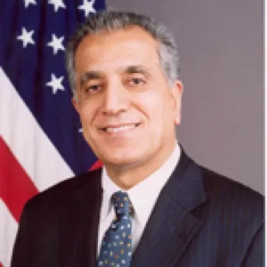 عکس نمایهٔ Zalmay Khalilzad